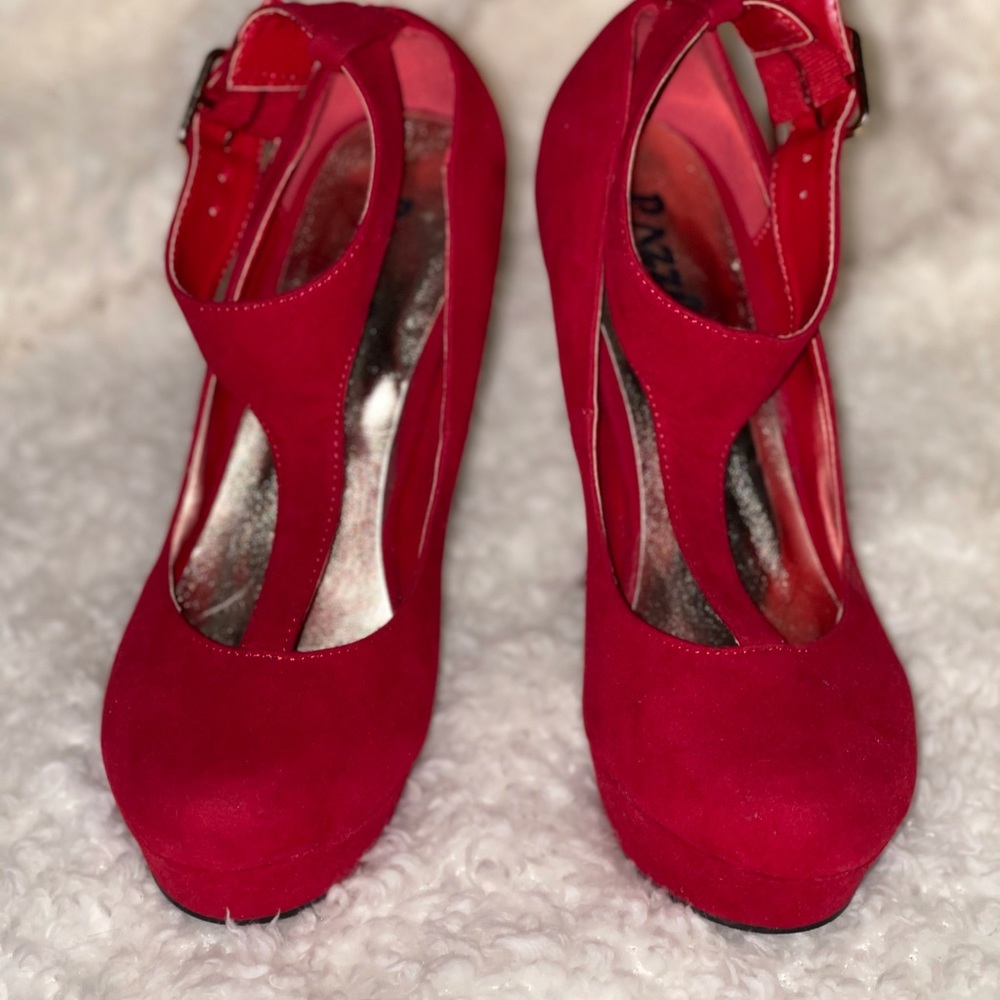 Red Date Night Heels